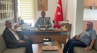 İl Genel Meclisi Başkanı Alanlı’dan Şehit Aileleri Derneği’ne İade-i Ziyaret