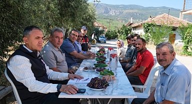 İl Protokolünden Bucakkışla, Bostanözü ve Çukur Köylerine Ziyaret
