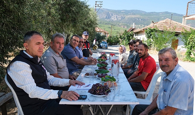 İl Protokolünden Bucakkışla, Bostanözü ve Çukur Köylerine Ziyaret