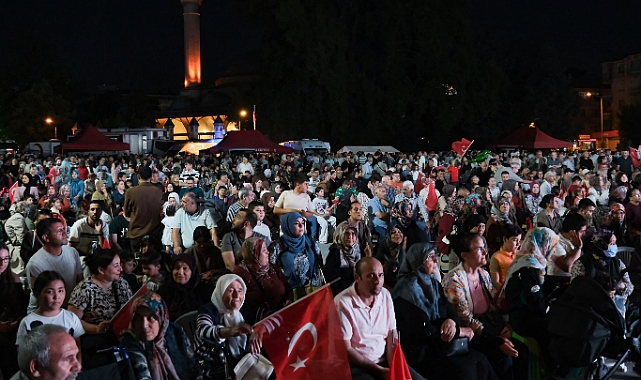 Karaman'da 15 Temmuz Demokrasi ve Millî Birlik Günü'nde Birlik ve Beraberlik Mesajı