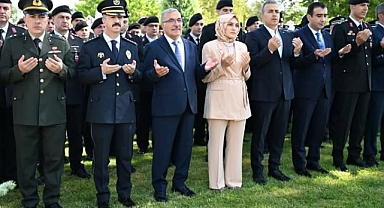 Karaman’da 15 Temmuz Şehitleri İçin Anma Töreni Düzenlendi