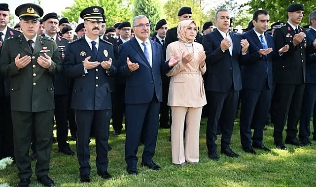 Karaman’da 15 Temmuz Şehitleri İçin Anma Töreni Düzenlendi