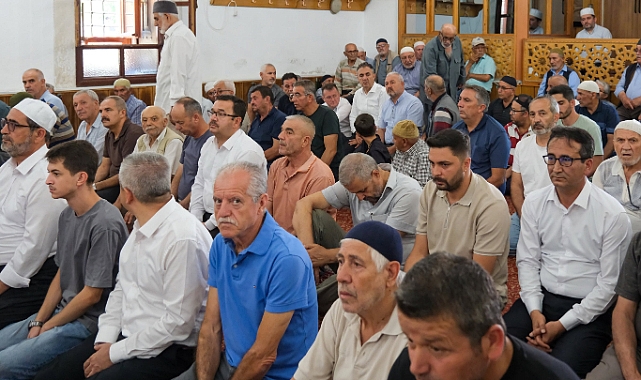 Karaman'da 15 Temmuz Şehitleri İçin Mevlid ve Hatim Programı Düzenlendi