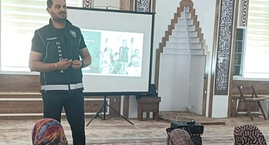 Karaman’da Annelere Uyuşturucuyla Mücadele Semineri