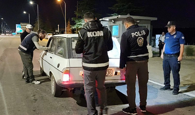 Karaman'da Bir Haftalık Asayiş Bilançosu: 16 Aranan Şahıs Yakalandı, 12 Kişi Tutuklandı