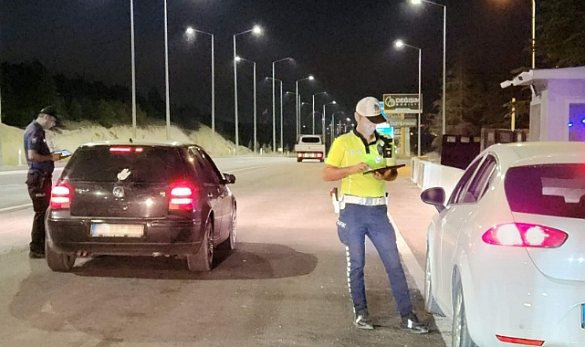 Karaman'da Bir Haftalık Asayiş Denetimlerinde 15 Aranan Şahıs Yakalandı