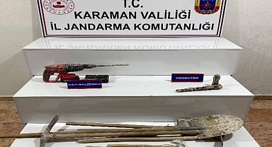 Karaman'da Bir Haftalık Jandarma Denetimlerinde 41 Aranan Şahıs Yakalandı