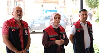 Karaman'da Cuma Buluşmaları Kızılyaka Köyü'nde Üreticilerle Devam Etti
