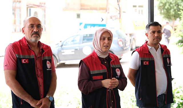 Karaman'da Cuma Buluşmaları Kızılyaka Köyü'nde Üreticilerle Devam Etti