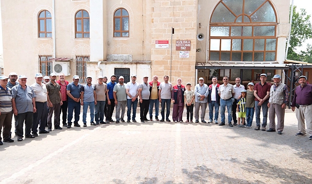 Karaman'da Cuma Buluşmaları Kızılyaka Köyü'nde Üreticilerle Devam Etti