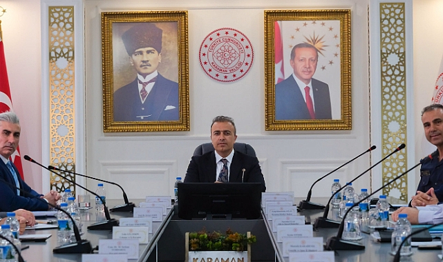 Karaman’da Erişilebilirlik Çalışmaları Masaya Yatırıldı