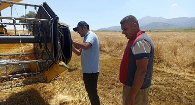 Karaman’da Hasat Sezonunda Biçerdöver Denetimleri Aralıksız Sürüyor