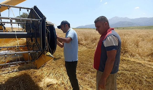 Karaman’da Hasat Sezonunda Biçerdöver Denetimleri Aralıksız Sürüyor