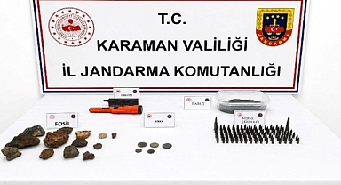 Karaman’da Jandarma’dan Kapsamlı Denetim: 52 Şahıs Yakalandı, 6 Kişi Tutuklandı