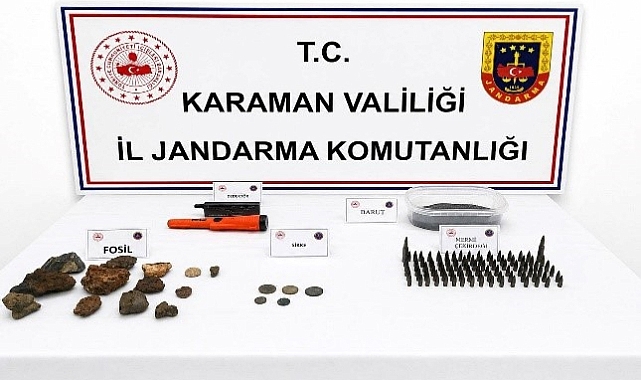 Karaman’da Jandarma’dan Kapsamlı Denetim: 52 Şahıs Yakalandı, 6 Kişi Tutuklandı