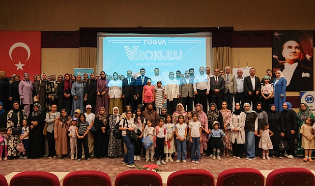 Karaman’da TÜGVA’dan Gençlik ve Aile Odaklı Buluşma