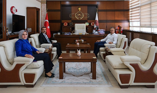 Karaman’da Yeni Adalet Komisyonu Başkanı Mısırcı’ya Tebrik Ziyareti