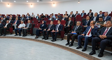 Karaman’daki 155 Kamu Projesinin Son Durumu Değerlendirildi