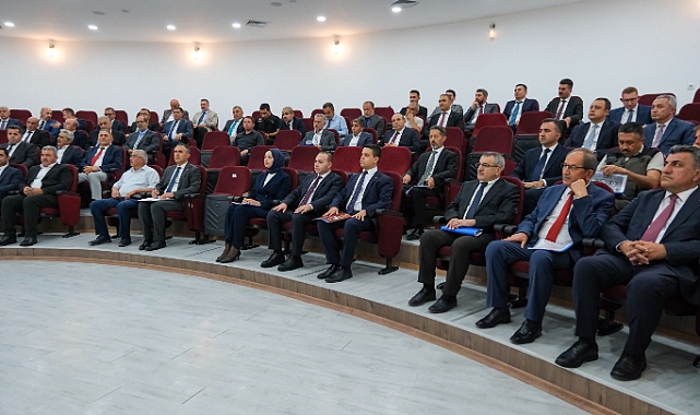 Karaman’daki 155 Kamu Projesinin Son Durumu Değerlendirildi