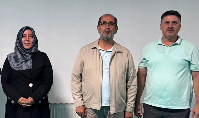 Karaman İl Müftülüğünde görev değişimi: Zübeyde Okuyucu ve Dr. İskender Tanış için veda programı düzenlendi