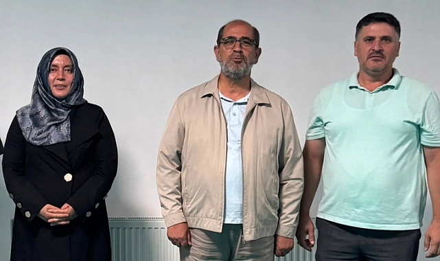Karaman İl Müftülüğünde görev değişimi: Zübeyde Okuyucu ve Dr. İskender Tanış için veda programı düzenlendi