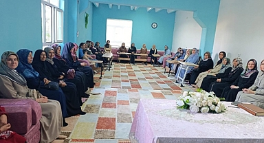 Karaman İl Müftülüğünde Zübeyde Okuyucu İçin Veda Programı Düzenlendi