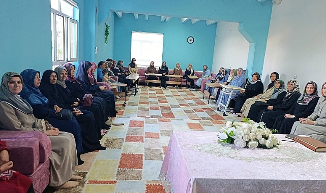 Karaman İl Müftülüğünde Zübeyde Okuyucu İçin Veda Programı Düzenlendi