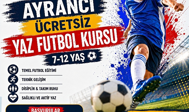 Karaman İl Özel İdaresi Ücretsiz Futbol Kursunu Ayrancı'da Başlatıyor
