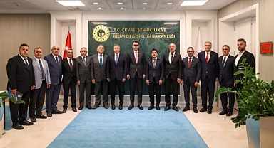 Karaman'ın Yatırım ve Projeleri Bakan Kurum'la Masaya Yatırıldı