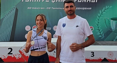 Karamanlı Atletlerden Eskişehir’de Çifte Madalya Başarısı