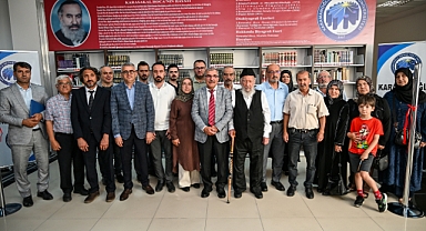 Karasakal Hoca'nın İlme Adanmış Kütüphanesi KMÜ'ye Emanet