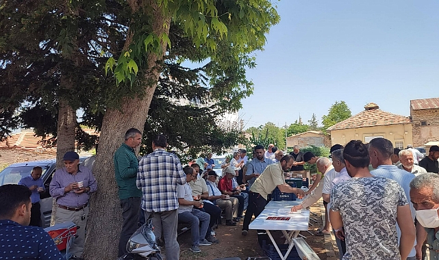 Kazımkarabekir İlçe Müftülüğünden Vatandaşlara Aşûre İkramı