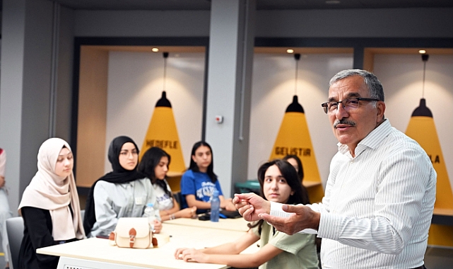 KMÜ'de Milli Teknoloji Atölyesi Yaz Kampı Başladı