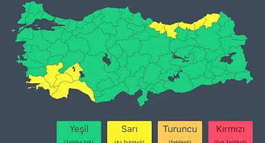Kuvvetli Yağış Uyarısı: Birçok İl İçin Tedbir Çağrısı