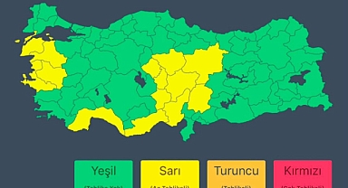 Kuzeyden kuvvetli rüzgar geliyor: Vatandaşlara tedbir çağrısı