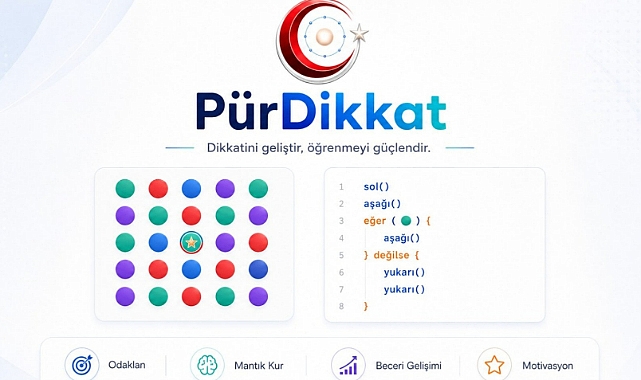 MEB'den Öğrencilerin Dikkatini Güçlendirecek Dijital Oyun: