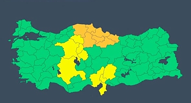 Meteoroloji'den Çok Sayıda İl İçin Kuvvetli Yağış Uyarısı: Ani Sel ve Su Baskınlarına Dikkat