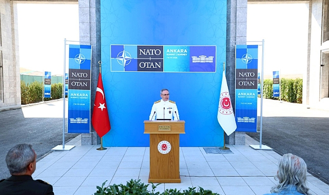 Millî Savunma Bakanlığı Haftalık Basın Bilgilendirme Toplantısı Ay Yıldız Müşterek Karargâhında Yapıldı