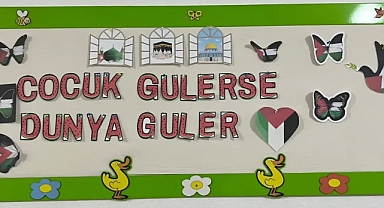 Minik Öğrencilerden Cami Bilinci ve Çevre Duyarlılığı Etkinliği