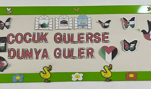 Minik Öğrencilerden Cami Bilinci ve Çevre Duyarlılığı Etkinliği