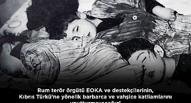 MSB: EOKA'nın Kıbrıs Türkü'ne Yönelik Katliamları Unutulmayacak