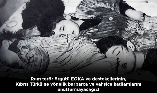 MSB: EOKA'nın Kıbrıs Türkü'ne Yönelik Katliamları Unutulmayacak