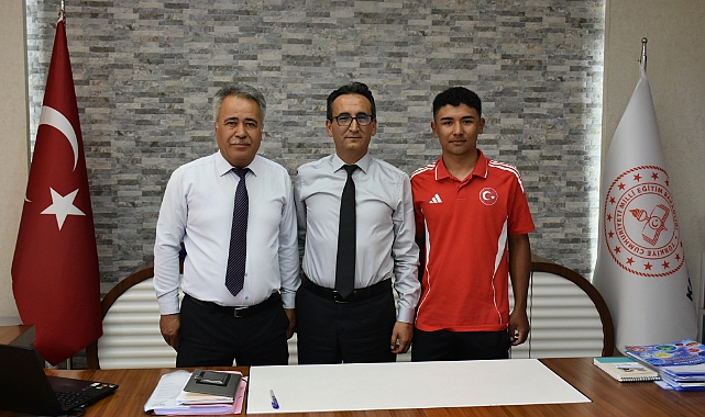 Pedal Çevirdi, Türkiye Üçüncüsü Oldu
