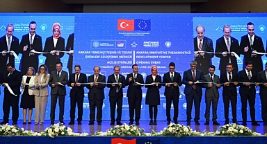 Sağlık teknolojilerinde Ar-Ge ve inovasyona 13 milyon avroluk yatırım: AnkaTheraHub açıldı