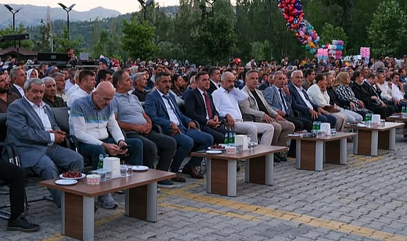 Sarıveliler'de Geleneksel Festival Rüzgârı Esti