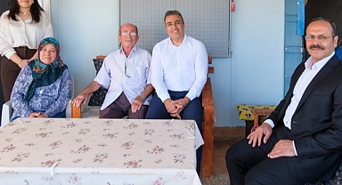 Şehit Ailelerine Vefa: Vali Çiçek’ten Anlamlı Ziyaret