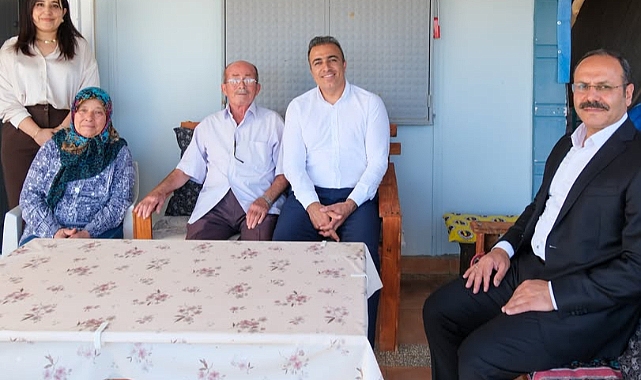 Şehit Ailelerine Vefa: Vali Çiçek’ten Anlamlı Ziyaret