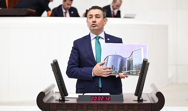Ünver TBMM'de Karaman'ın Su Sorununu Gündeme Taşıdı: