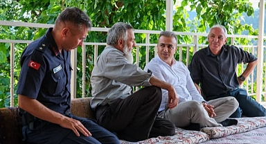 Vali Hayrettin Çiçek’ten Ermenek’te Köy Ziyaretleri, Şehit Ailesi ve Maden Şehitliği’ne Anlamlı Ziyaret