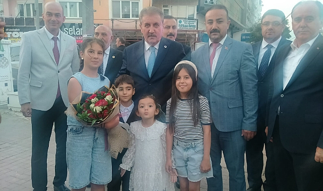 “Vatandaşlarımızla Gönül Bağımızı Güçlendirmeye Devam Edeceğiz”